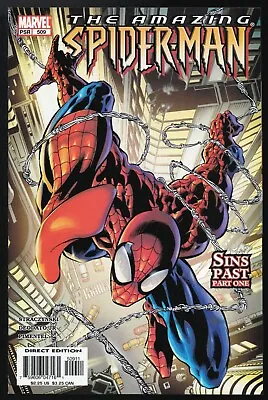 Buy Amazing Spider-man #509 NM Sins Past Pt 1 Intro Gabrielle & Sarah Stacy 2004 • 4.89£