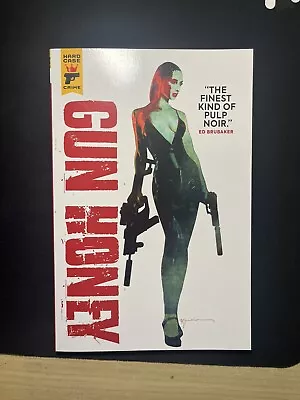 Buy Titan Comics Hard Case Crime Gun Honey Volume 1 Comic Book By Charles Ardai 2022 • 10£