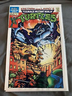 Buy TMNT 1992 Archie Adventures Teenage Mutant Ninja Turtles 30 Awesome Book!! • 9.53£
