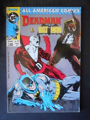 Buy Deadman & Batman All American Comics 17 1991 Dc Comic Art [h065] • 2.90£