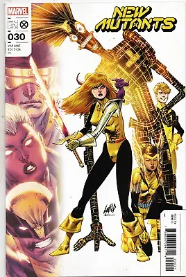 Buy Marvel New Mutants 30 Variant Liefeld Comic High Grade NM 9.0 2022 Fun Hot Rare • 6.99£