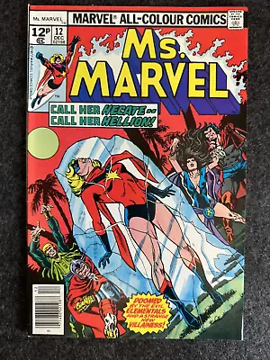 Buy Ms MARVEL #12 ***FABBY COLLECTION*** GRADE VF/NM • 15.99£
