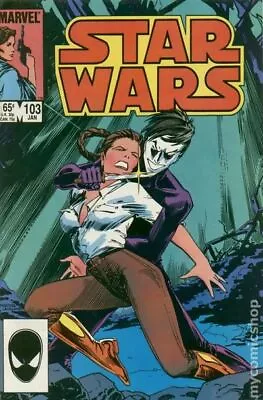 Buy Star Wars #103 VG 1986 Stock Image Low Grade • 9.07£
