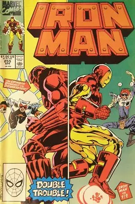 Buy Iron Man (Vol 1) # 255 (VryFn Minus-) (VFN-) Marvel Comics AMERICAN • 8.98£