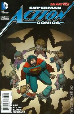 Buy Action Comics #39A Kuder FN 2015 Stock Image • 2.37£