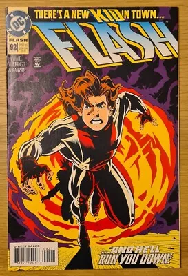 Buy Flash #92 - DC Comics - First Appearance Of Bart Allen Impulse - VFN/NM • 29.99£