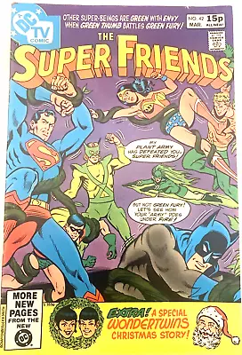 Buy Super Friends # 42.  1st Series. March 1981. Vfn- 7.5.  Schaffenberger-cover • 7.99£