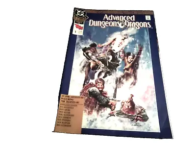 Buy Advanced Dungeons And Dragons # 1 DC Comics Annual 1990 • 7.50£