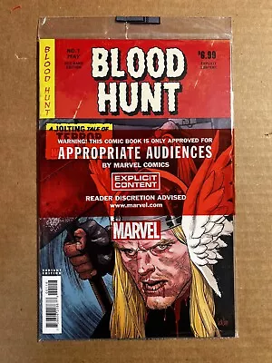 Buy Blood Hunt: Red Band #1 1:25 Leinil Yu Bloody Homage Variant Still Sealed Nm • 80.04£