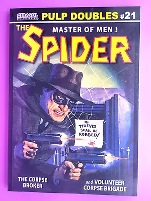 Buy Pulp Doubles The Spider Master Of Men  #21  Vf/nm     Tpb  Combine Shipping  24k • 23.90£