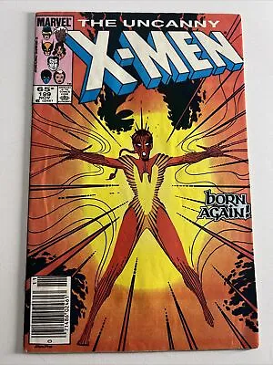 Buy Uncanny X-Men #199 (1985) 1st Rachel Summers As The Phoenix | Marvel Comics • 3.19£