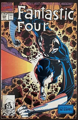 Buy Fantastic Four # 352 Marvel 1991 Key 1st Minutemen 2nd Time Variance Authority • 15.84£