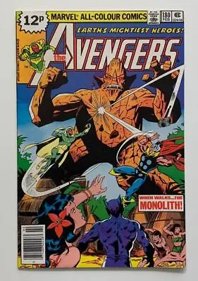 Buy Avengers #180 (Marvel 1979) VF Condition Bronze Age Issue. • 6.71£