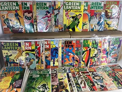 Buy GREEN LANTERN 9-89 (miss.16bks) SET #76 Green Arrow DC Comics (s 13748) • 1,234.86£