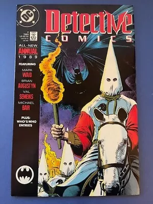Buy Detective Comics Annual #2 1989 - DC Comics Controversial Cover VF/NM • 12.78£