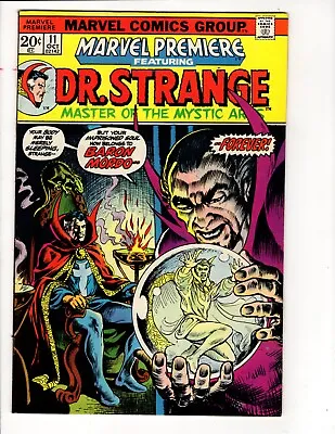 Buy Marvel Premiere Featuring Dr. Strange #11,12,13,14(LOT) 1973 - MINOR RESTORATION • 25.30£