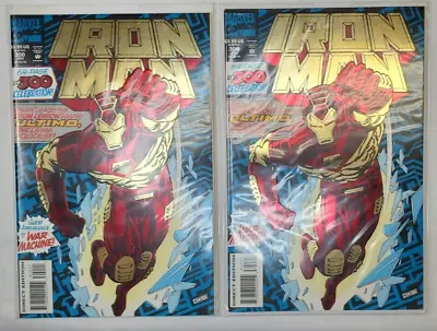 Buy Iron Man 300  Marvel Comics   2 Copys NM • 10.35£