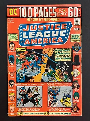 Buy Justice League Of America #111 *vg/fn (5.0)* (dc, 1974) 100 Pages! Lots Of Pics! • 7.88£
