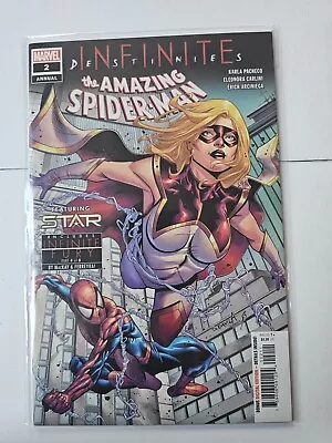 Buy Amazing Spider-man Annual 2 - Main Cvr - New - Unread - High Grade • 0.86£