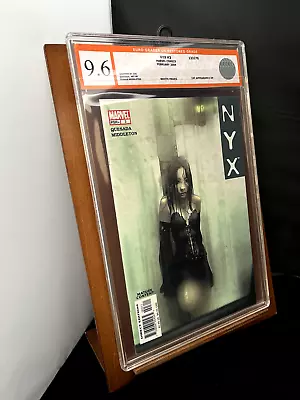 Buy NYX 3 9.6 1st Appearance Of X-23 (Laura Kinney) - Slabbed Euro Grader • 499£