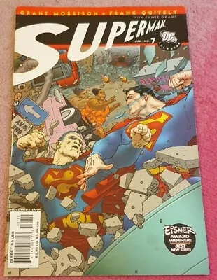 Buy DC Comics Superman All Star #7 June 2007 • 4.24£