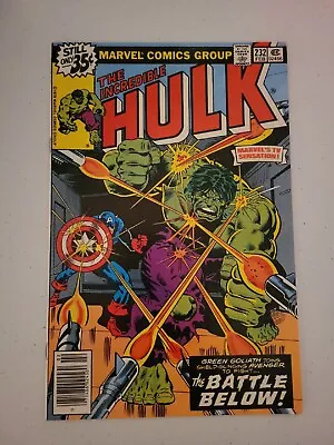 Buy Incredible Hulk 232. Captain America  • 9.07£