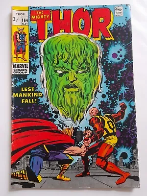 Buy Thor #164 May 1969 Good/VGC 3.0 3rd Cameo Appearance And Origin Of HIM • 16.99£