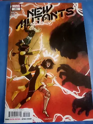 Buy NEW MUTANTS #21 ( November 2021 ) Bagged And Boarded • 3.15£