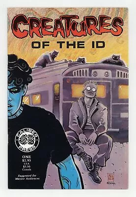 Buy Creatures Of The ID #1 FN/VF 7.0 1990 1st App. Madman (aka Frank Einstein) • 127.92£