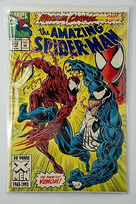 Buy The Amazing Spider-Man #378 1993 - Maximum Carnage Part 3 Of 14 - Marvel • 10.31£