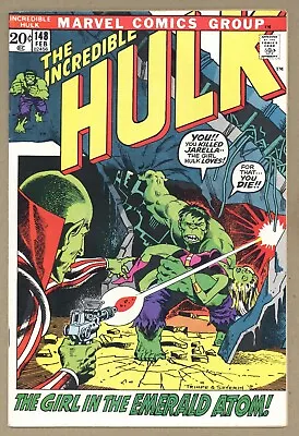 Buy Incredible Hulk 148 FVF JARELLA! 1st Hulkbusters! 1972 Marvel Comics V368 • 15.98£