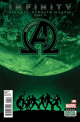 Buy New Avengers #11 (2013) Vf/nm Marvel • 3.95£