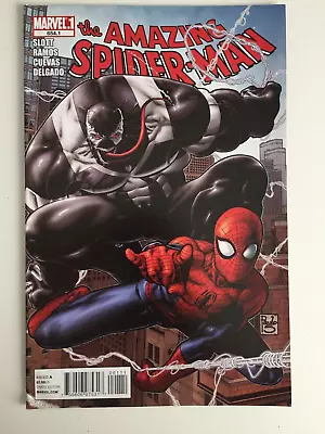 Buy Amazing Spider-man #654.1 Flash Thompson New Venom Marvel Comics • 8£