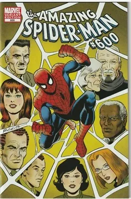 Buy  Amazing Spider-Man Vol 1 # 600 Romita 1:25 Variant Cover NM+ Marvel 1st Print • 16£