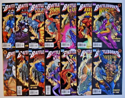 Buy Battlebooks (1988/89) 14 Issue Set #1 Marvel Comics • 88.23£