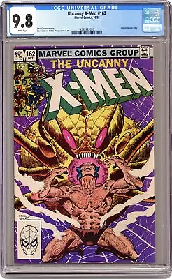 Buy Uncanny X-Men #162 CGC 9.8 1982 3797887020 • 211.87£