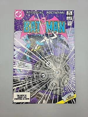 Buy Batman #363 1983 Dc 1st Full App Of Nocturna  • 31.97£