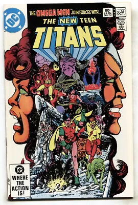 Buy New Teen Titans #24--1985--1st Appearance Of X'Hal--COMIC BOOK • 17.39£