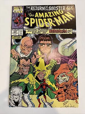 Buy Amazing Spider-Man 337 1st Sinister Six II 1990 Marvel Comics MCU • 19.71£