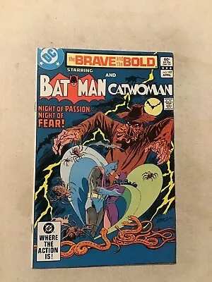 Buy Brave And The Bold #197 Nm- 9.2 Batman & Catwoman Get Married Jim Aparo Cover • 40.21£