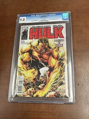 Buy 9/11 HULK (Red) #36 CGC 9.8 WP 1st Yellow Hulk Marvel 🔥🔥🔥 • 118.59£