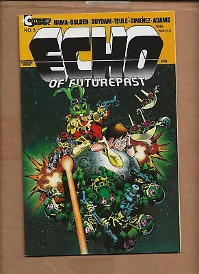 Buy Echo Of Futurepast #3 Bucky O'hare Cover • 9.56£
