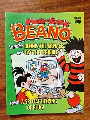 Buy BEANO Fun-size #119 - Dennis The Menace & Ivy The Terrible - NEW Condition • 6£