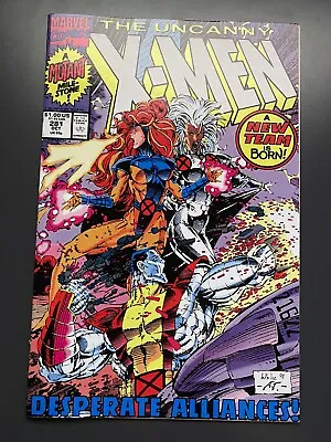 Buy Uncanny X-Men 281  1st App Fitzroy -Marvel Comics 1st And 2nd Edition Covers 🔑 • 10£