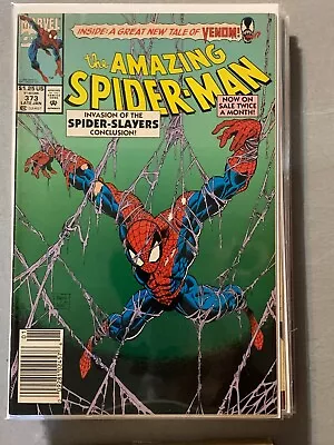 Buy Amazing Spider-man #373 Vf Newsstand Variant  Marvel 1993 • 7.19£