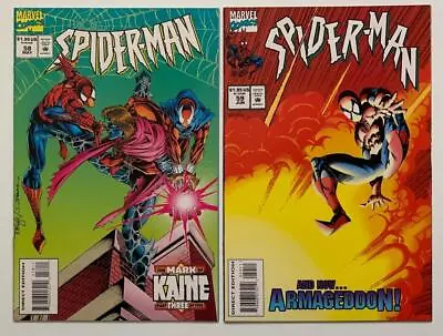 Buy Spider-man #58 & #59. (Marvel 1995) NM- Condition Issues. • 19.95£