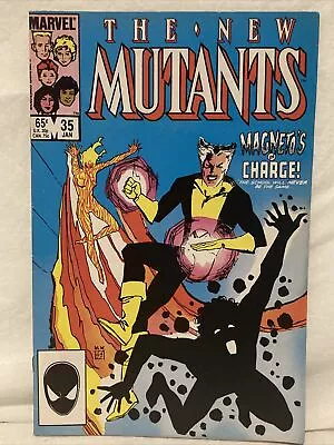 Buy THE NEW MUTANTS #35 1985 Marvel Comics • 8.87£