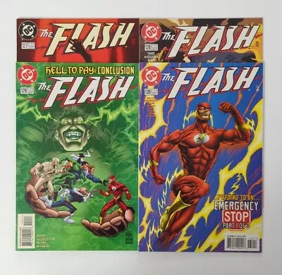 Buy Lot Of 4 1997 DC The Flash Comics #127-130 VF/NM Bagged And Boarded • 8.29£