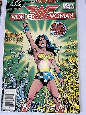 Buy Wonder Woman #329 - 1985 DC Comics  Key  Marriage Steve Trevor • 9.65£