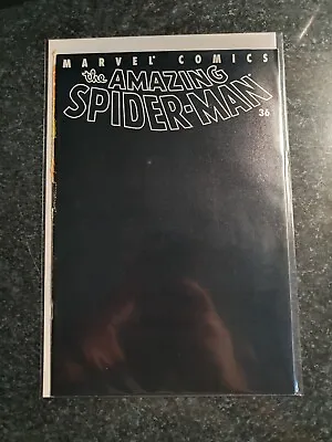 Buy Amazing Spiderman 36 Uber Rare 9/11 Tribute Issue • 0.99£